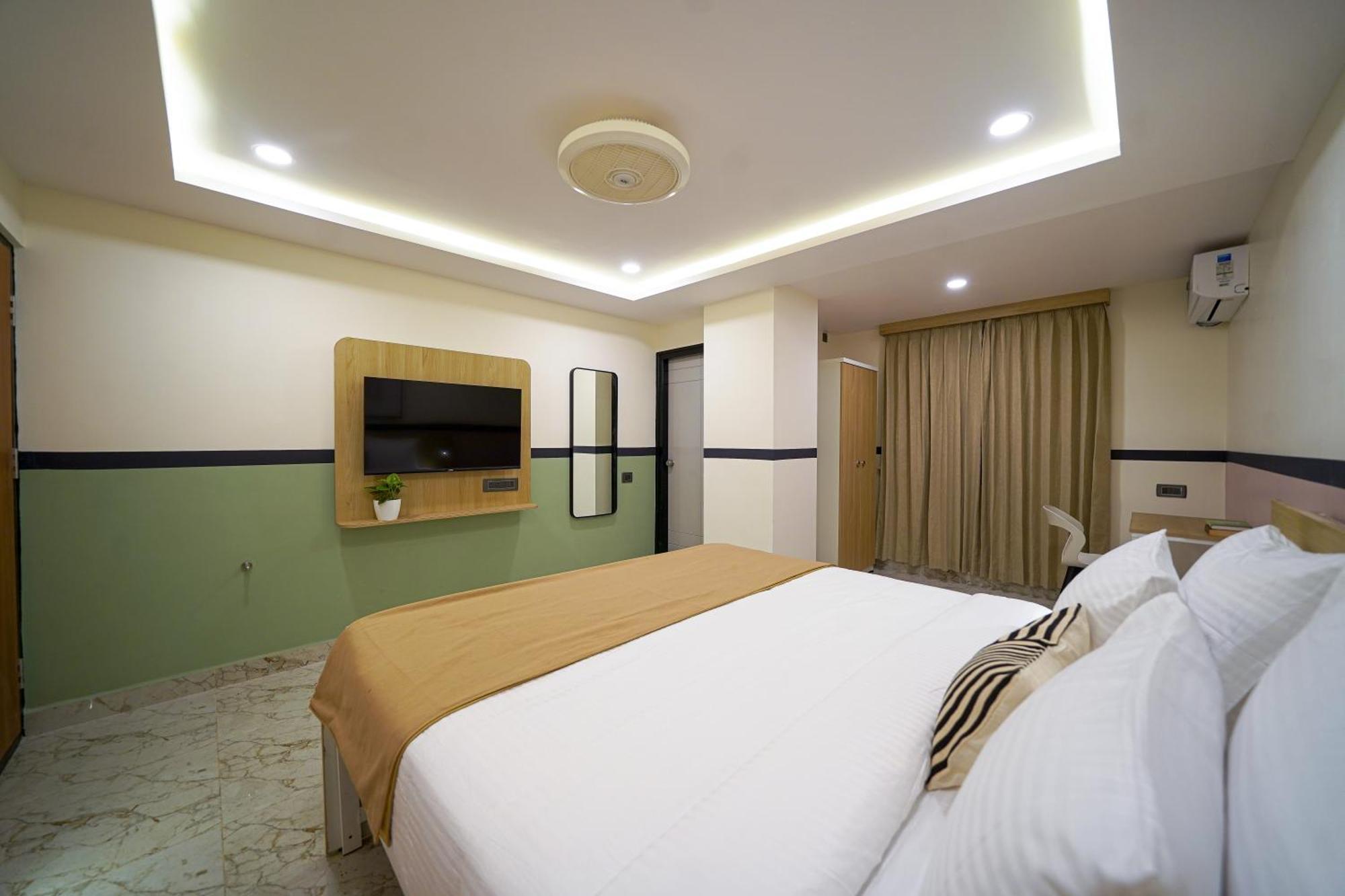 Olive Zip Sanjay Nagar By Embassy Group Bangalore Exterior foto