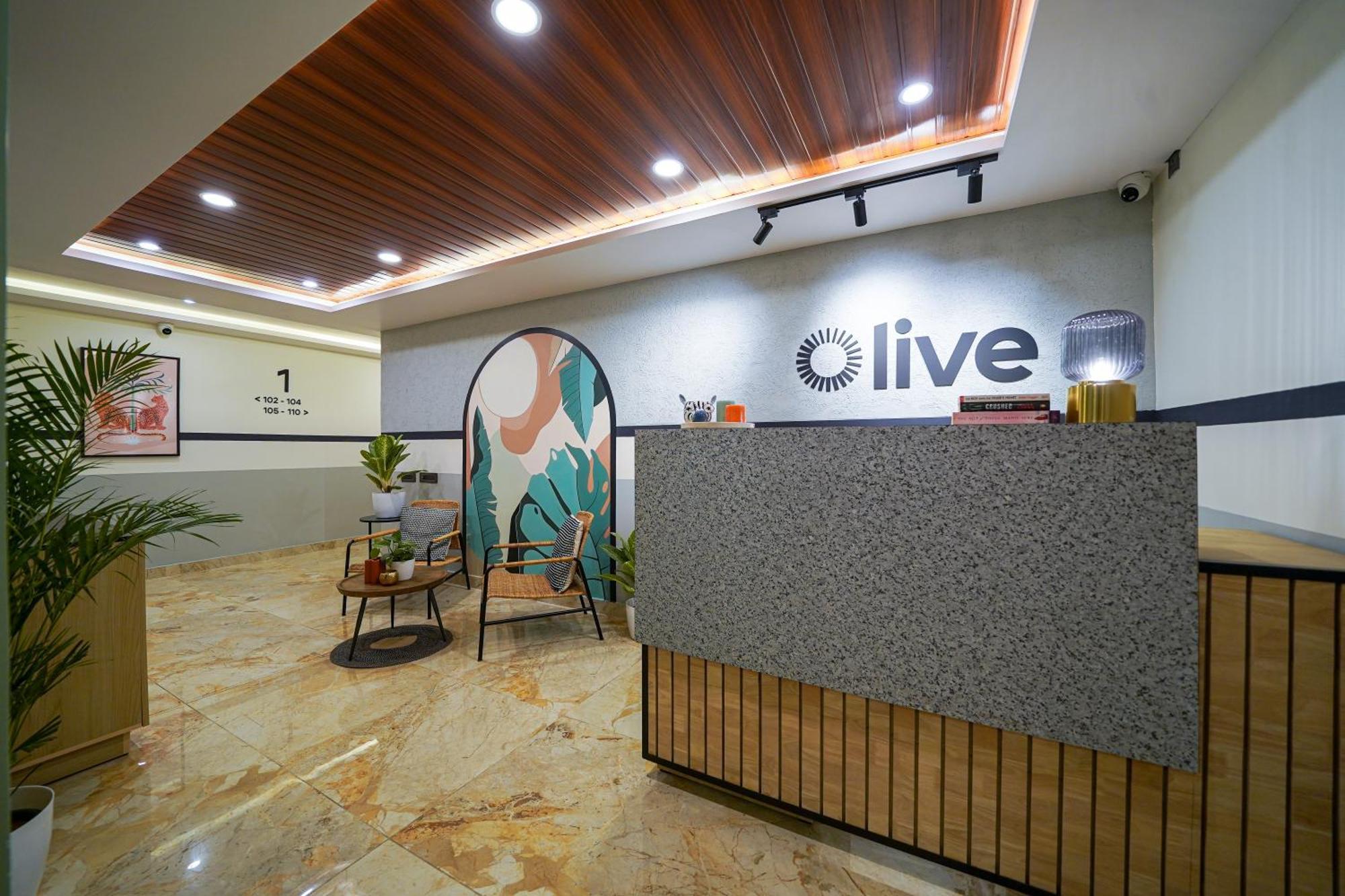 Olive Zip Sanjay Nagar By Embassy Group Bangalore Exterior foto