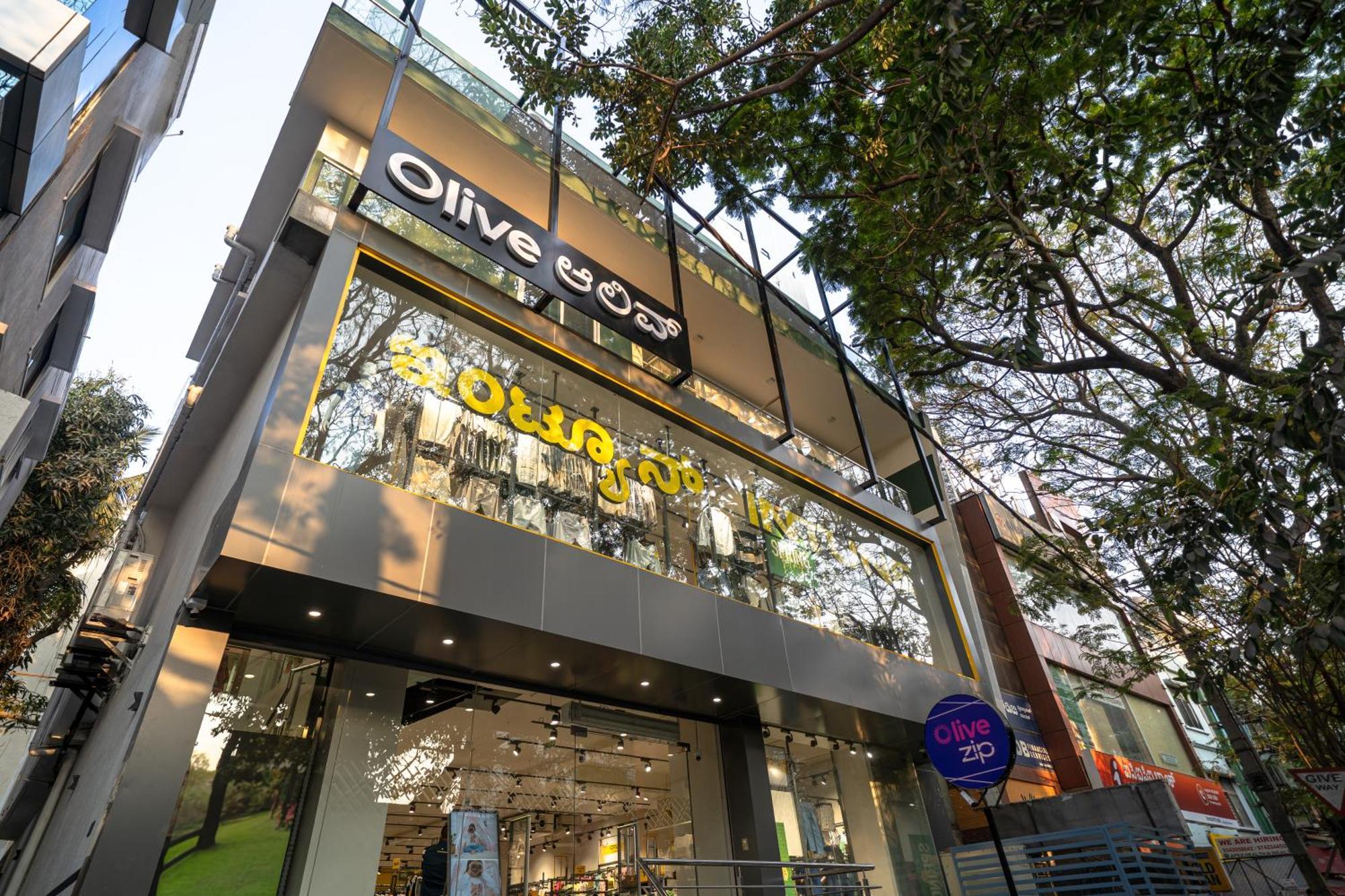 Olive Zip Sanjay Nagar By Embassy Group Bangalore Exterior foto