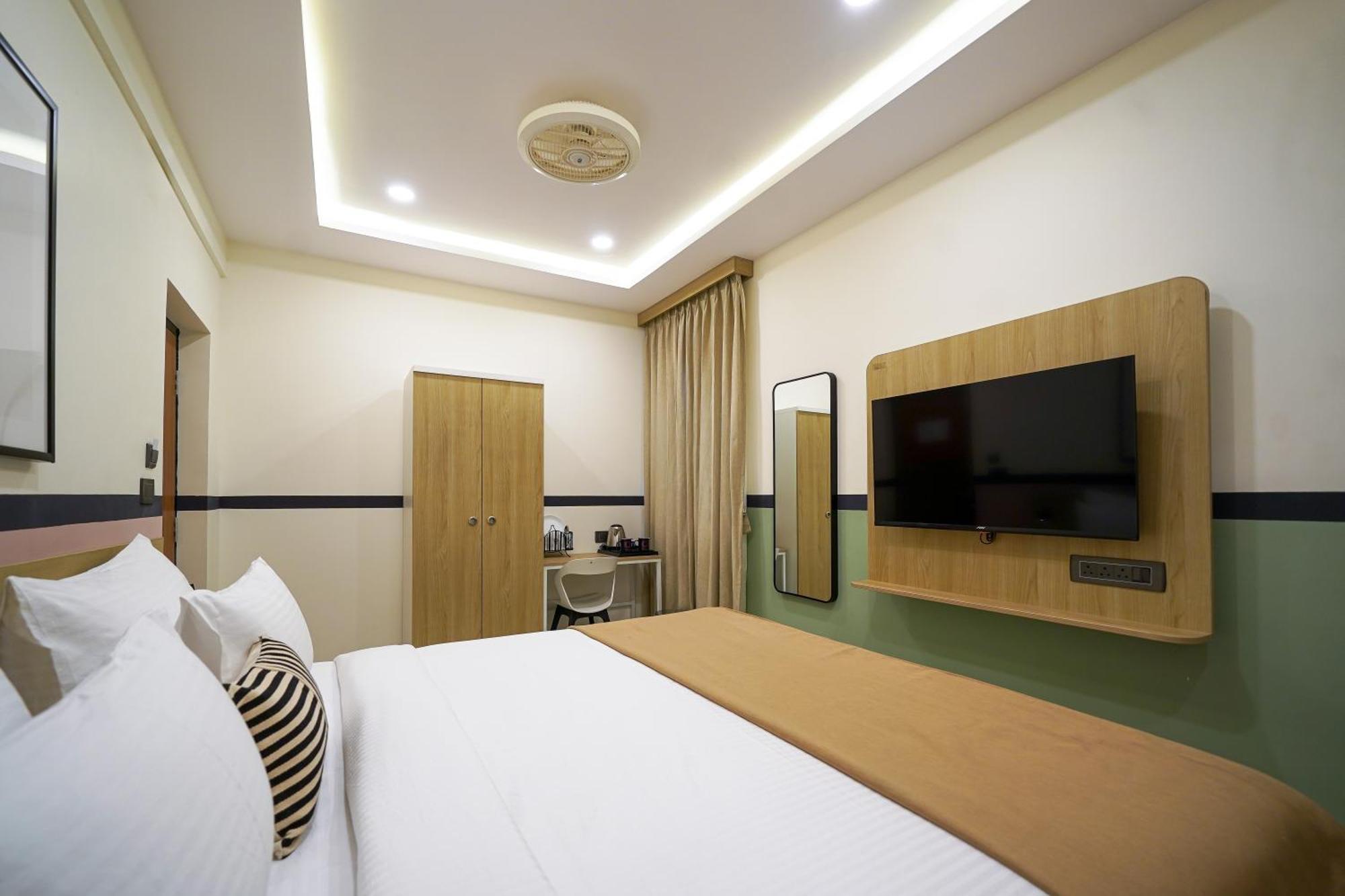 Olive Zip Sanjay Nagar By Embassy Group Bangalore Exterior foto